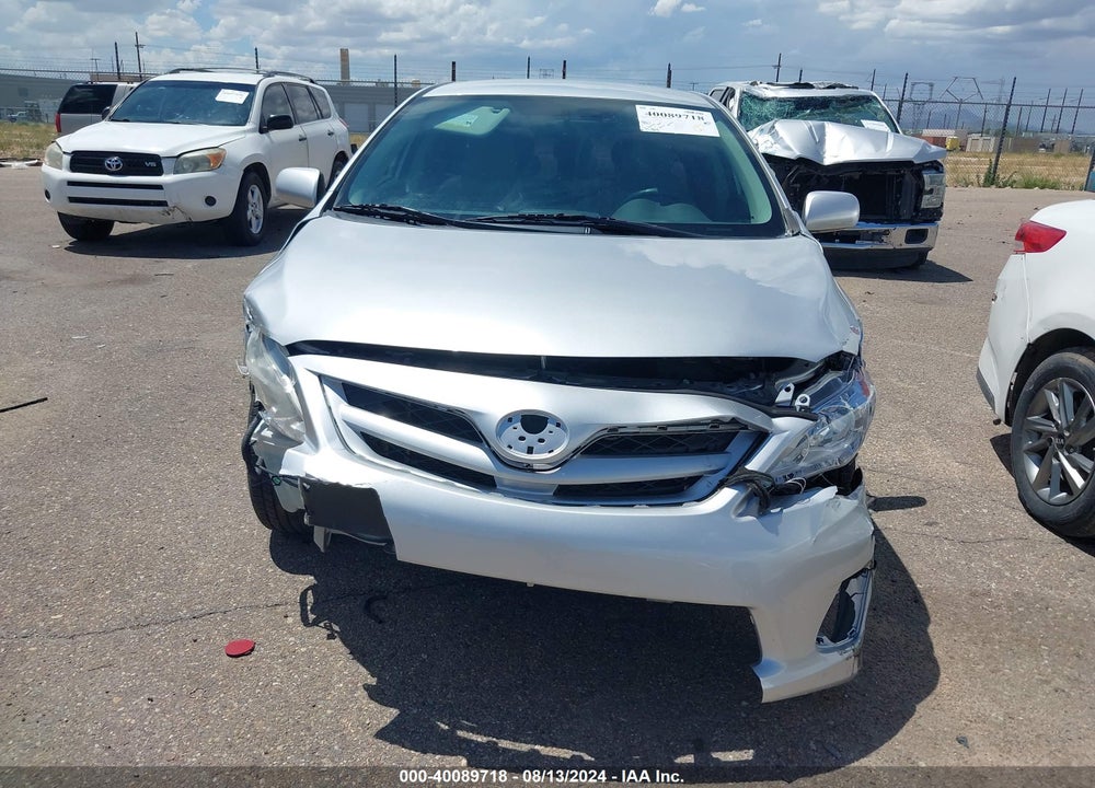 2011 TOYOTA COROLLA LE VIN: JTDBU4EE2BJ101983