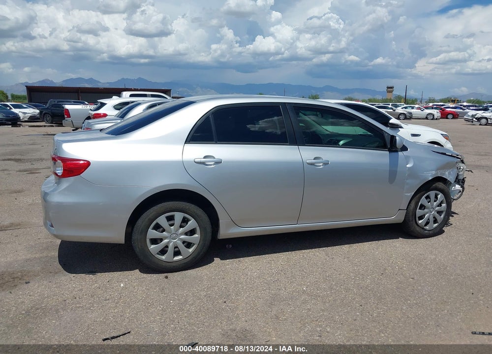 2011 TOYOTA COROLLA LE VIN: JTDBU4EE2BJ101983