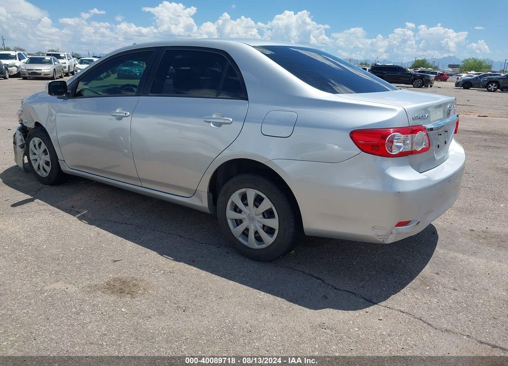 2011 TOYOTA COROLLA LE VIN: JTDBU4EE2BJ101983