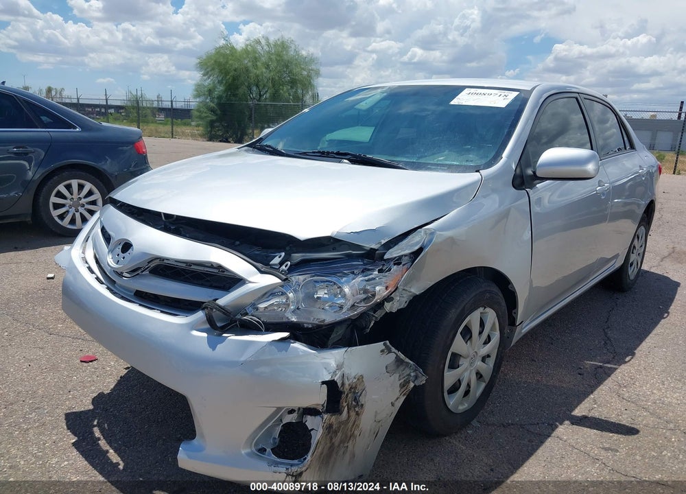 2011 TOYOTA COROLLA LE VIN: JTDBU4EE2BJ101983