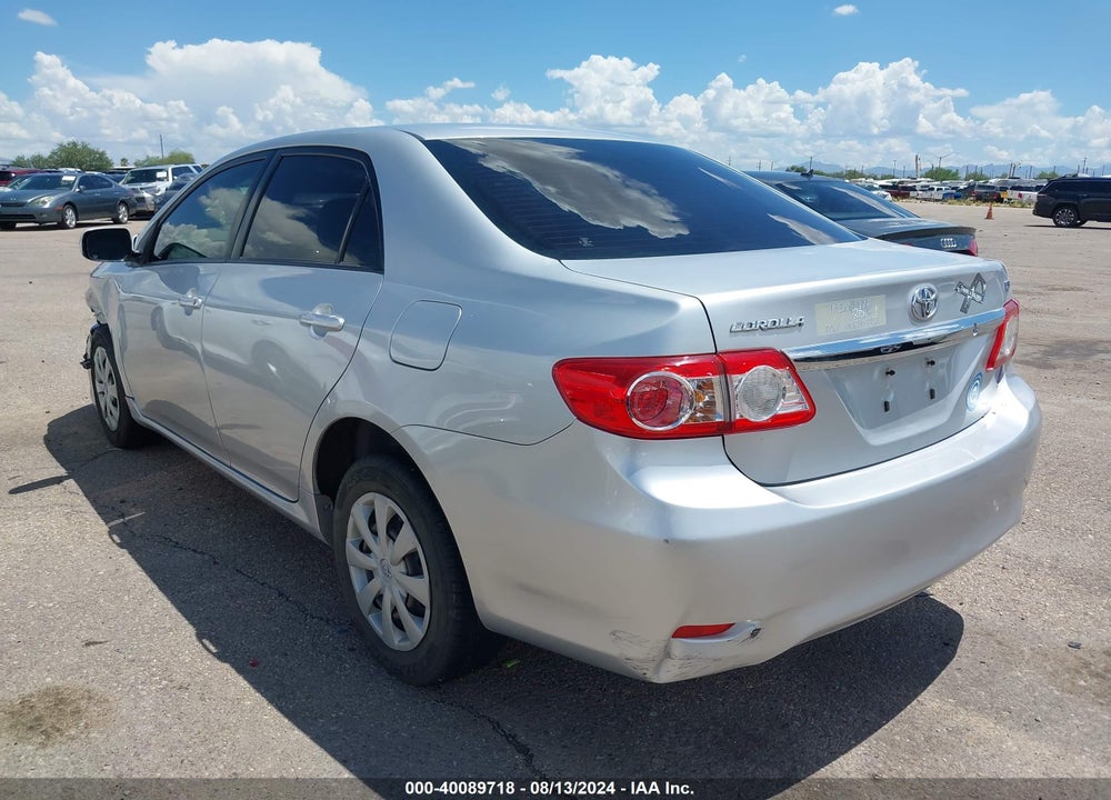2011 TOYOTA COROLLA LE VIN: JTDBU4EE2BJ101983