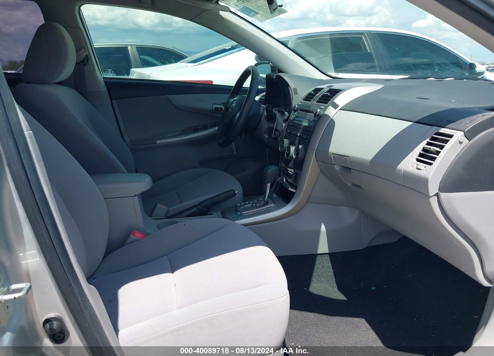 2011 TOYOTA COROLLA LE VIN: JTDBU4EE2BJ101983