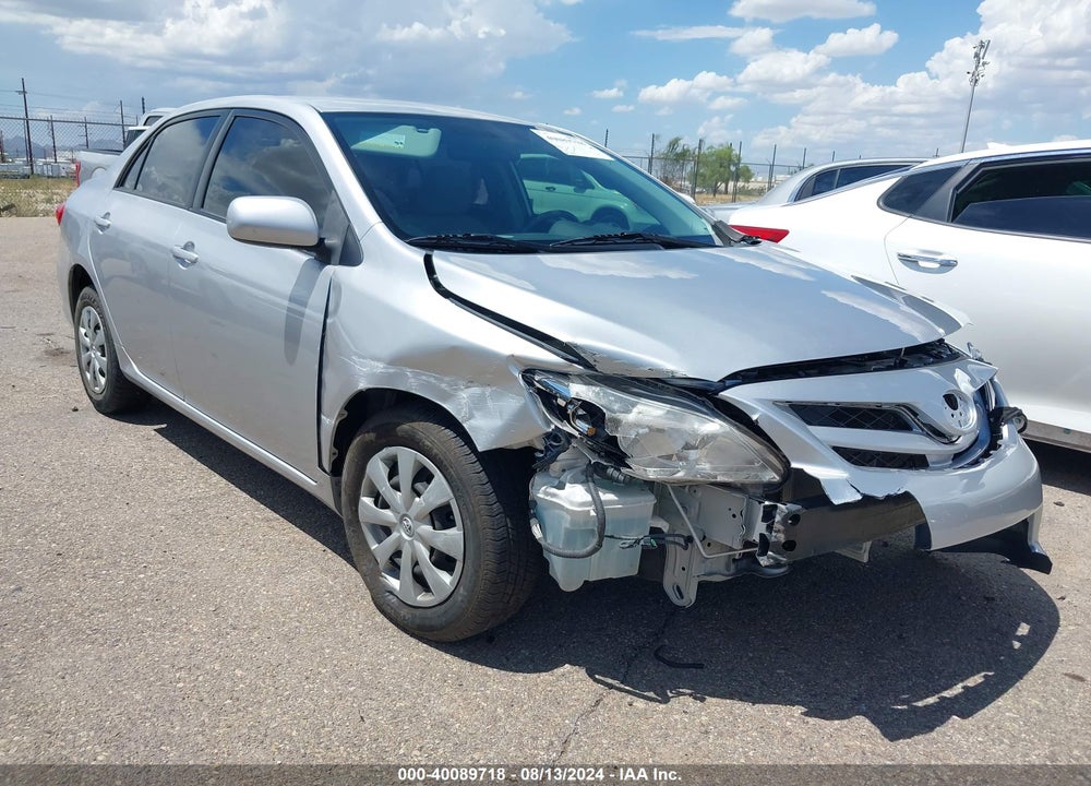 2011 TOYOTA COROLLA LE VIN: JTDBU4EE2BJ101983