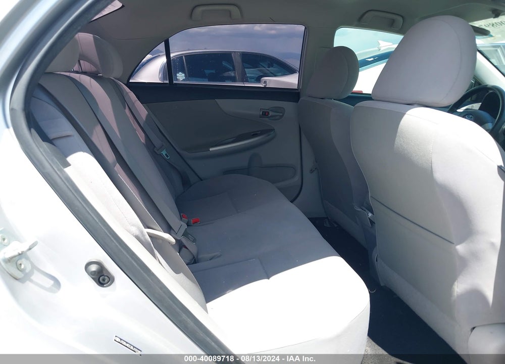 2011 TOYOTA COROLLA LE VIN: JTDBU4EE2BJ101983