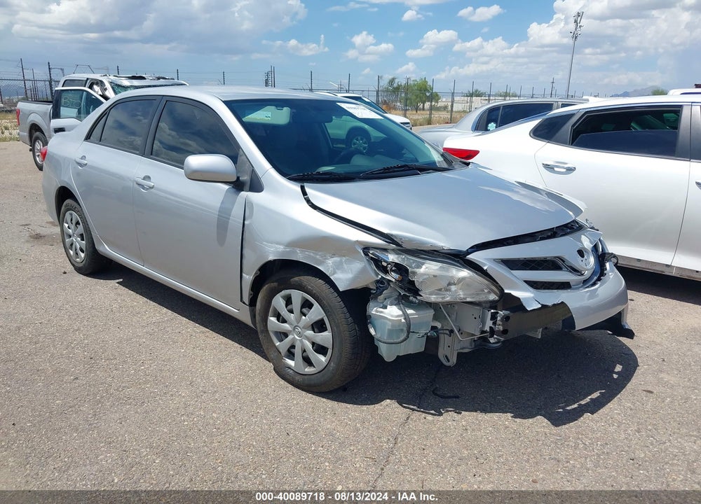 2011 TOYOTA COROLLA LE VIN: JTDBU4EE2BJ101983