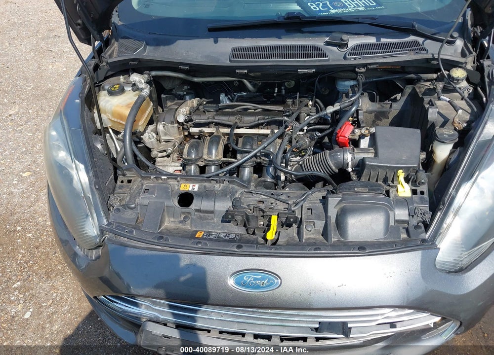 2015 FORD FIESTA VIN: 3FADP4BJ6FM208437