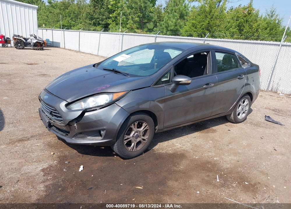 2015 FORD FIESTA VIN: 3FADP4BJ6FM208437