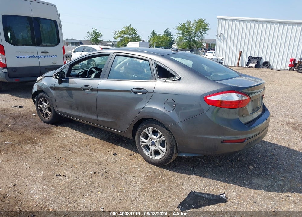 2015 FORD FIESTA VIN: 3FADP4BJ6FM208437