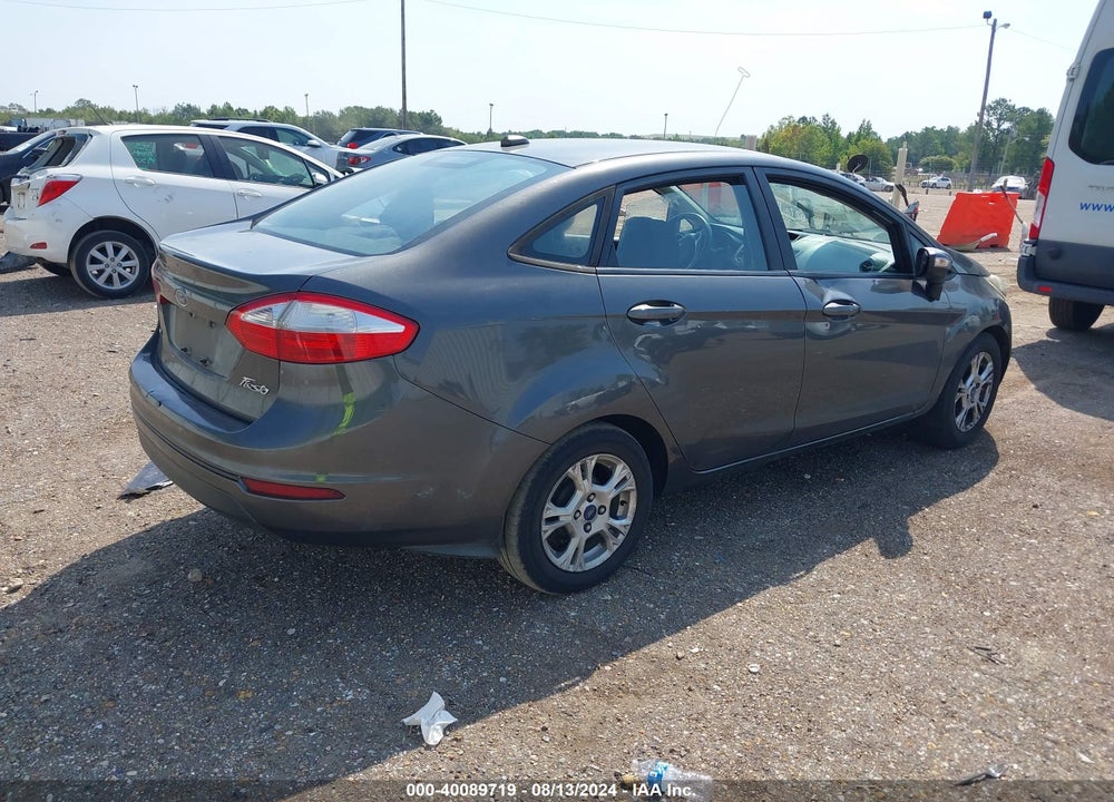 2015 FORD FIESTA VIN: 3FADP4BJ6FM208437