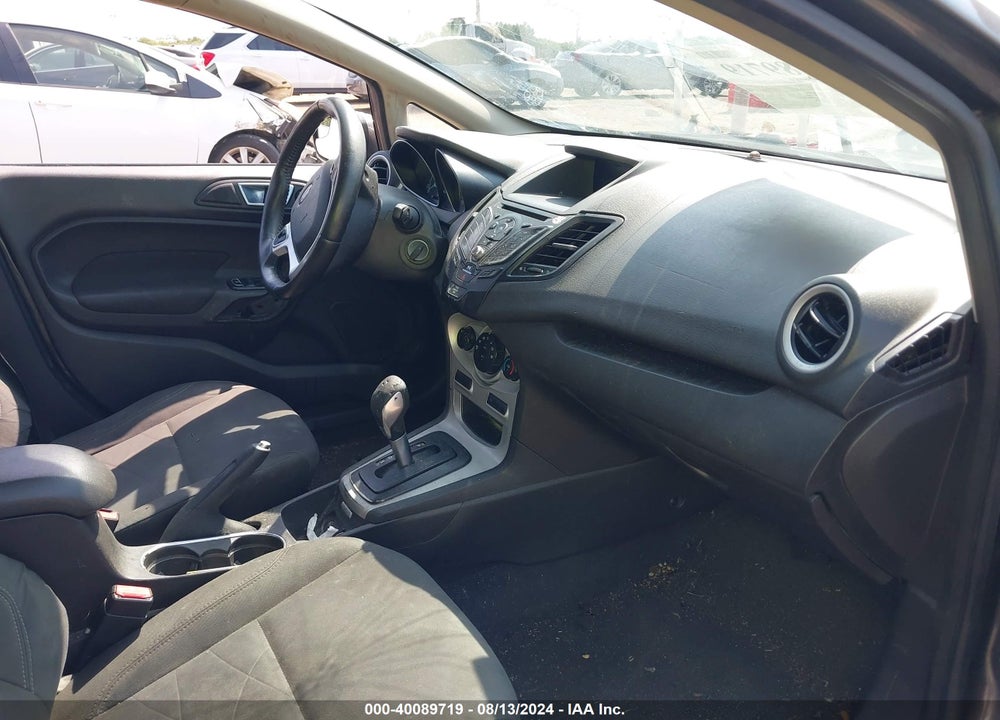2015 FORD FIESTA VIN: 3FADP4BJ6FM208437