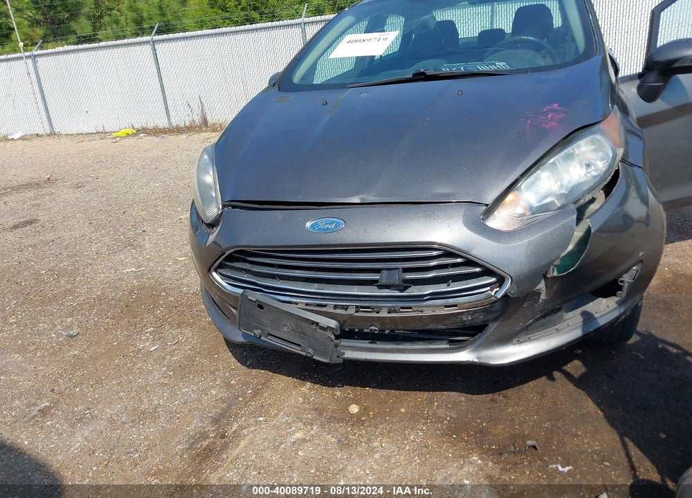 2015 FORD FIESTA VIN: 3FADP4BJ6FM208437