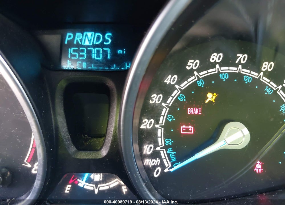 2015 FORD FIESTA VIN: 3FADP4BJ6FM208437