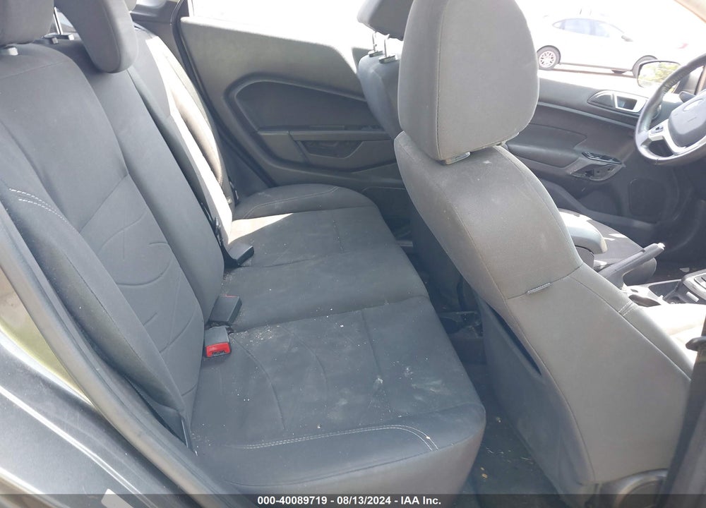2015 FORD FIESTA VIN: 3FADP4BJ6FM208437