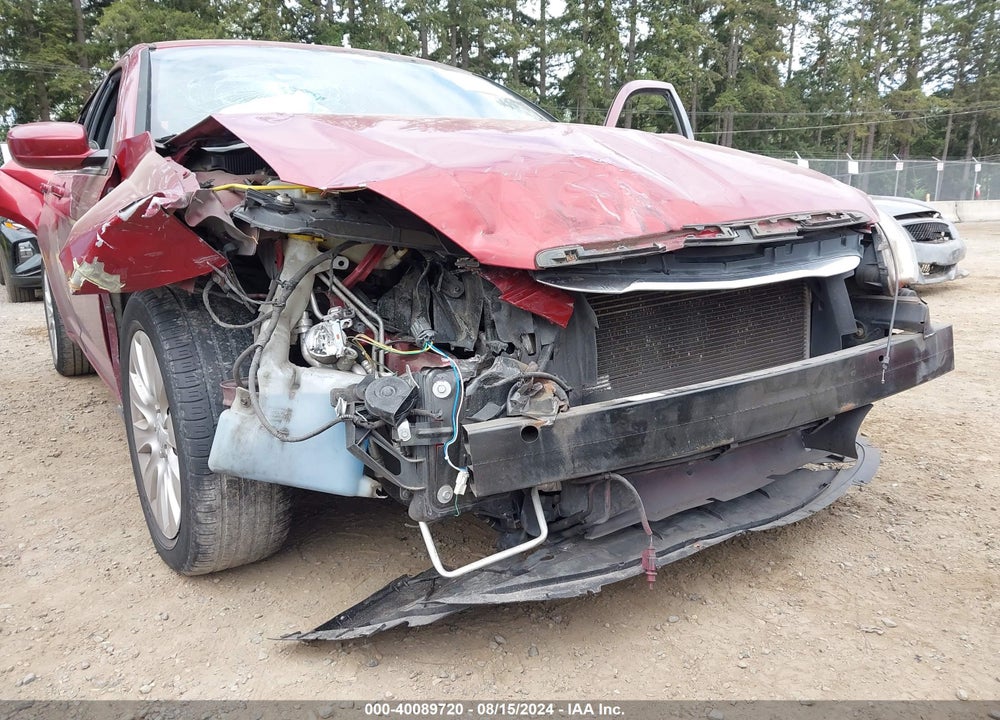 2012 CHRYSLER 200 LX VIN: 1C3CCBAB2CN319802