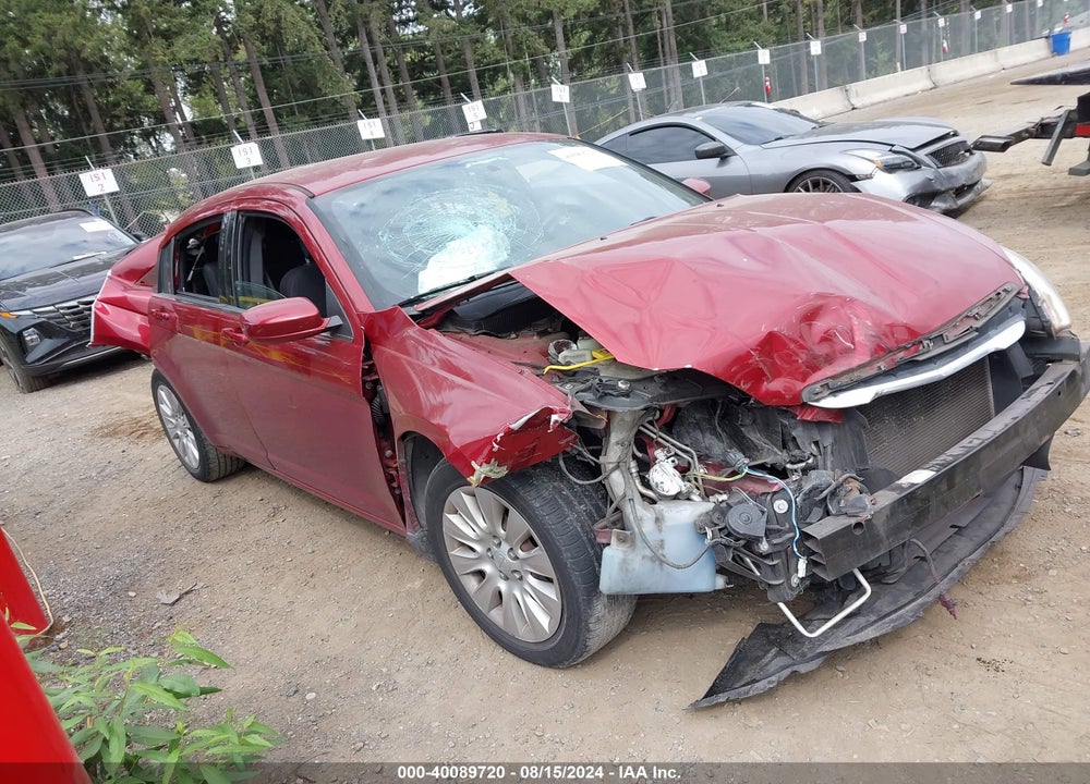2012 CHRYSLER 200 LX VIN: 1C3CCBAB2CN319802