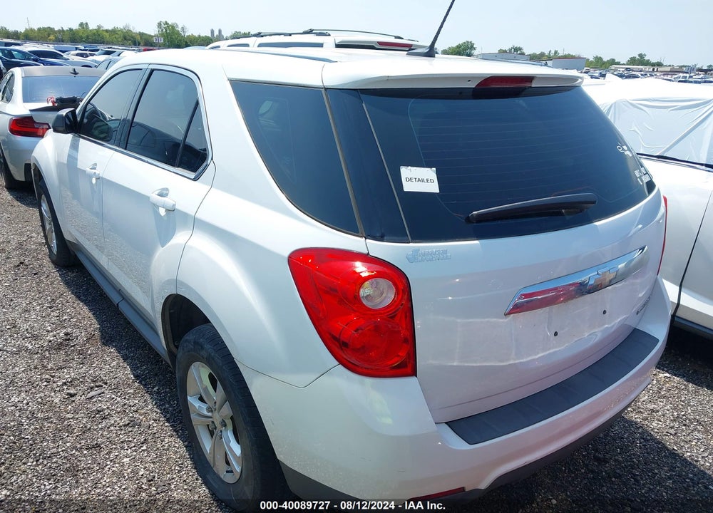 2015 CHEVROLET EQUINOX LS VIN: 2GNALAEK8F6116243
