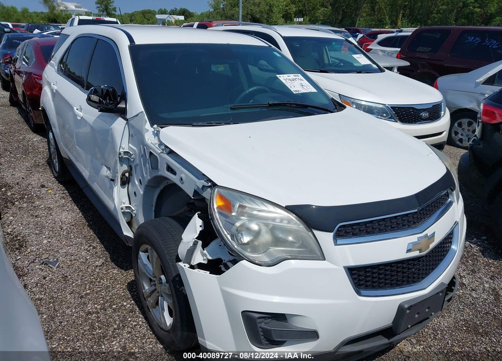 2015 CHEVROLET EQUINOX LS VIN: 2GNALAEK8F6116243