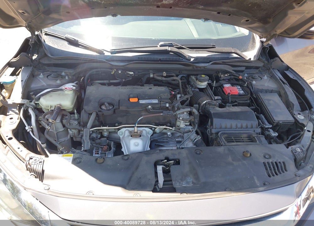2016 HONDA CIVIC LX VIN: 2HGFC2F54GH513355