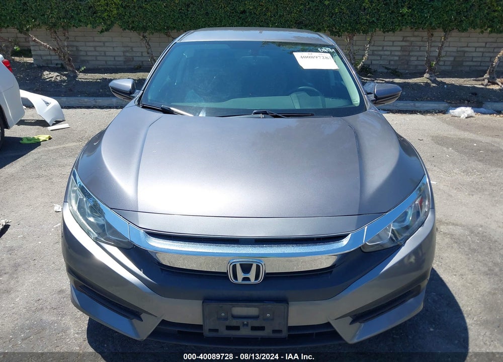 2016 HONDA CIVIC LX VIN: 2HGFC2F54GH513355