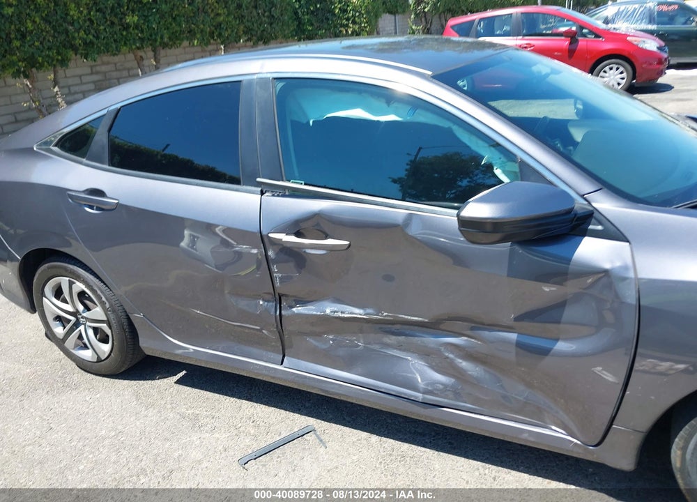 2016 HONDA CIVIC LX VIN: 2HGFC2F54GH513355