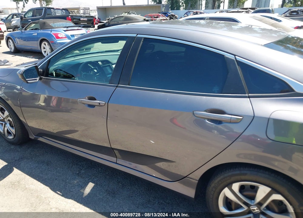 2016 HONDA CIVIC LX VIN: 2HGFC2F54GH513355