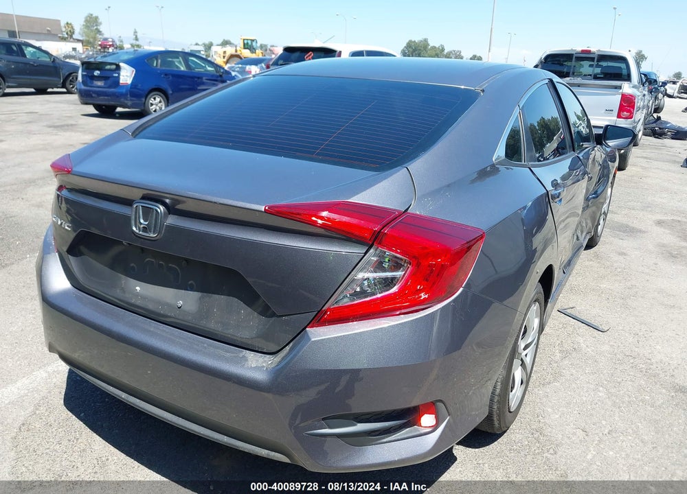 2016 HONDA CIVIC LX VIN: 2HGFC2F54GH513355