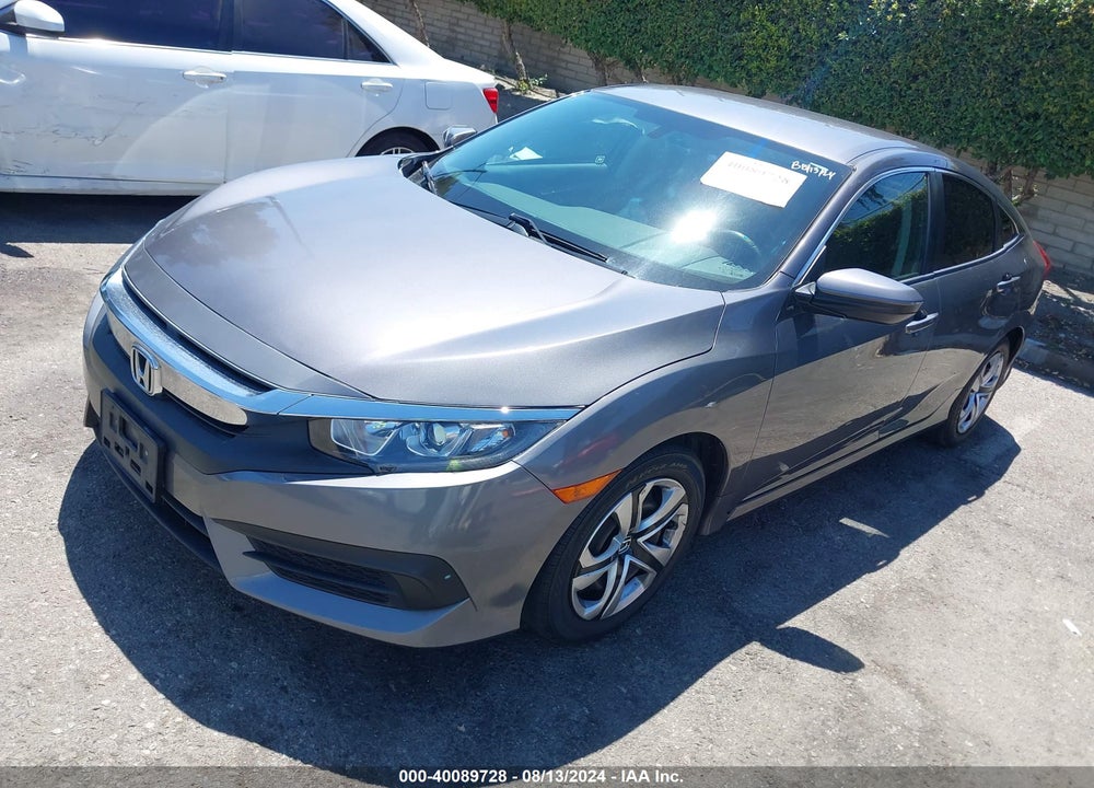 2016 HONDA CIVIC LX VIN: 2HGFC2F54GH513355