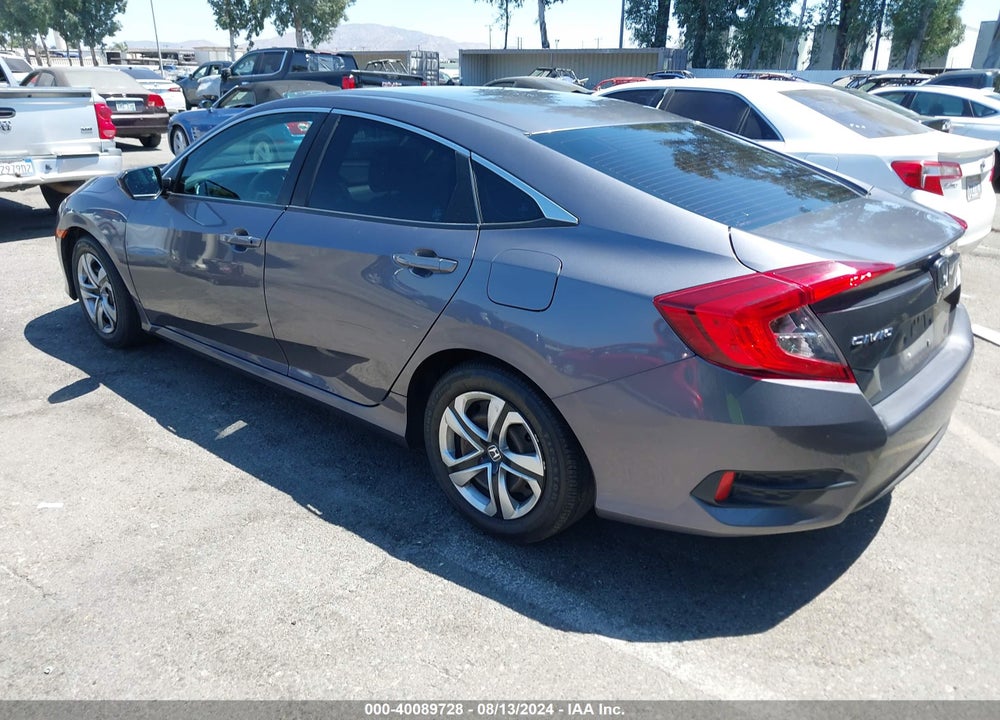 2016 HONDA CIVIC LX VIN: 2HGFC2F54GH513355