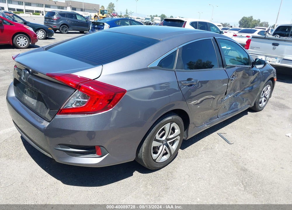 2016 HONDA CIVIC LX VIN: 2HGFC2F54GH513355