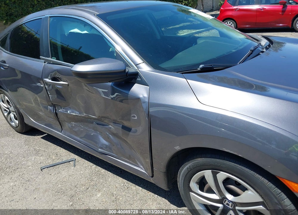 2016 HONDA CIVIC LX VIN: 2HGFC2F54GH513355