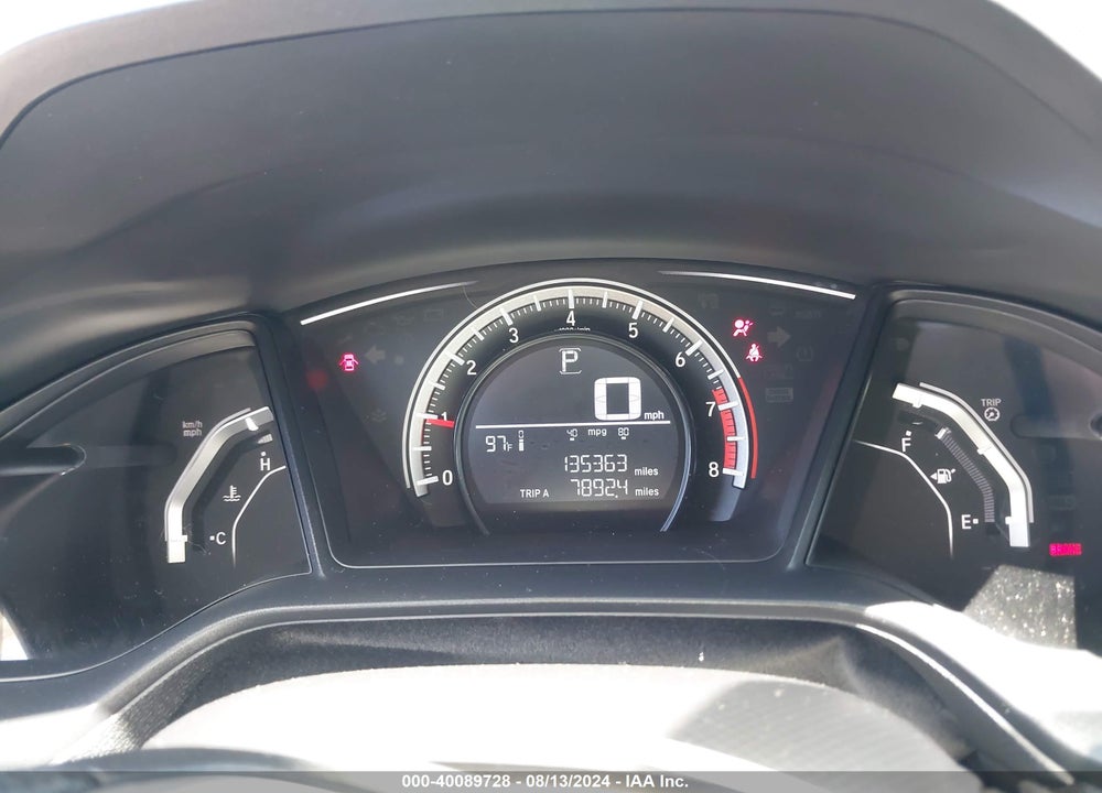 2016 HONDA CIVIC LX VIN: 2HGFC2F54GH513355