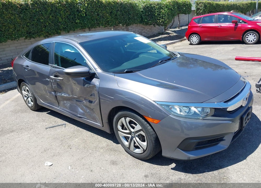 2016 HONDA CIVIC LX VIN: 2HGFC2F54GH513355