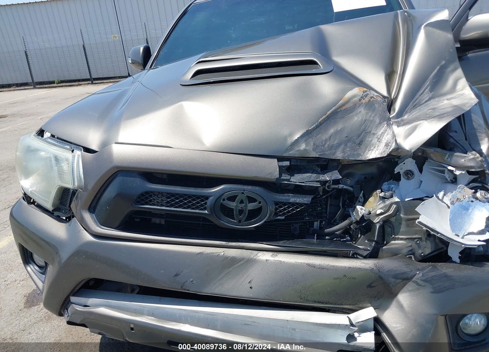 2015 TOYOTA TACOMA BASE V6 VIN: 3TMLU4ENXFM190201