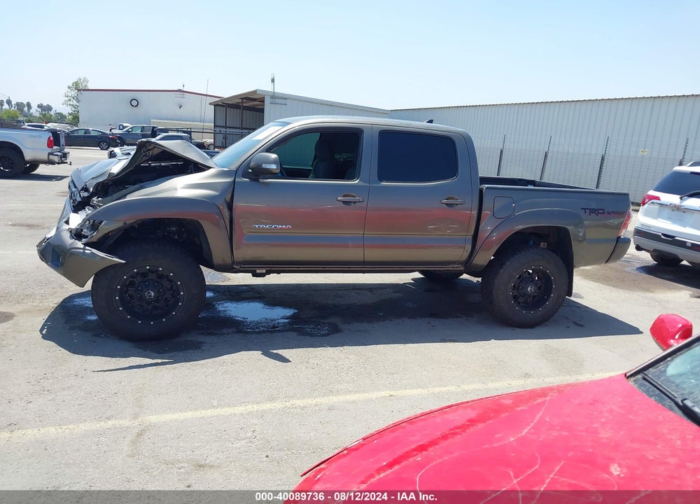 2015 TOYOTA TACOMA BASE V6 VIN: 3TMLU4ENXFM190201