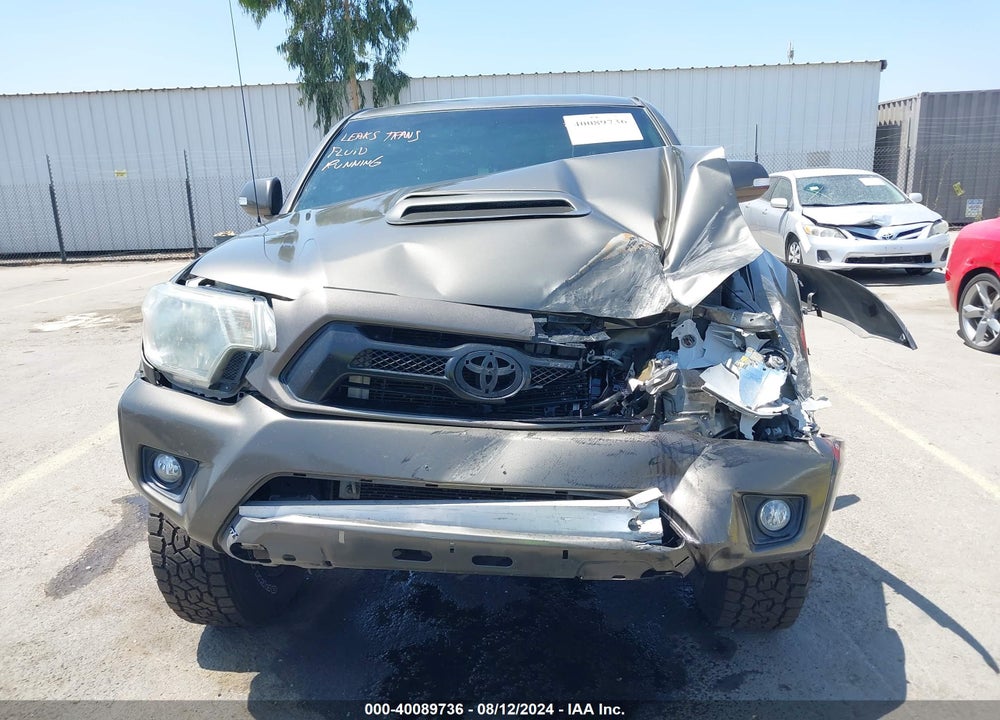 2015 TOYOTA TACOMA BASE V6 VIN: 3TMLU4ENXFM190201