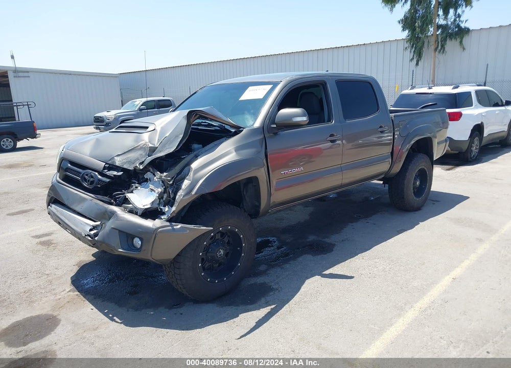 2015 TOYOTA TACOMA BASE V6 VIN: 3TMLU4ENXFM190201