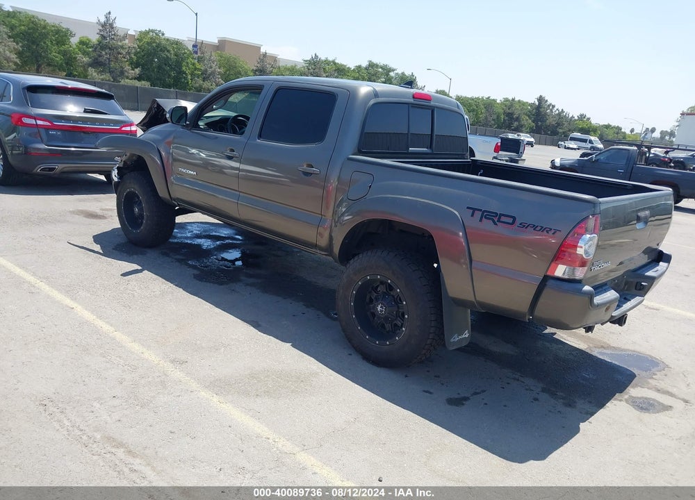 2015 TOYOTA TACOMA BASE V6 VIN: 3TMLU4ENXFM190201