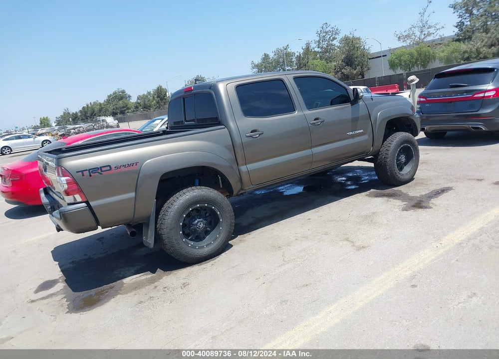 2015 TOYOTA TACOMA BASE V6 VIN: 3TMLU4ENXFM190201