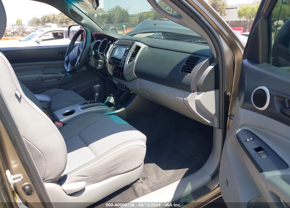 2015 TOYOTA TACOMA BASE V6 VIN: 3TMLU4ENXFM190201