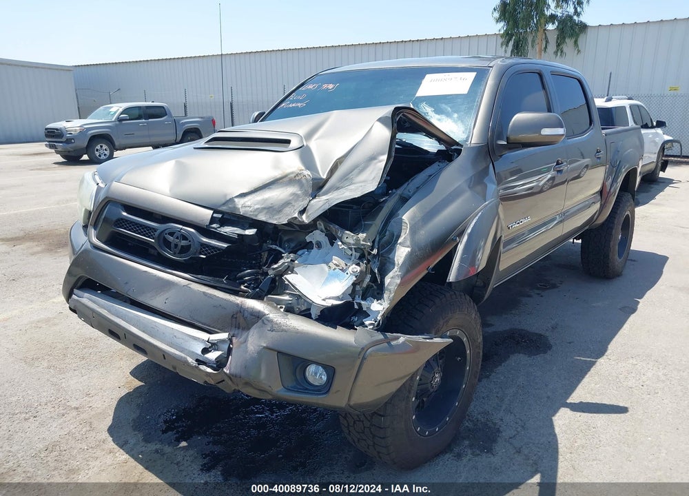 2015 TOYOTA TACOMA BASE V6 VIN: 3TMLU4ENXFM190201