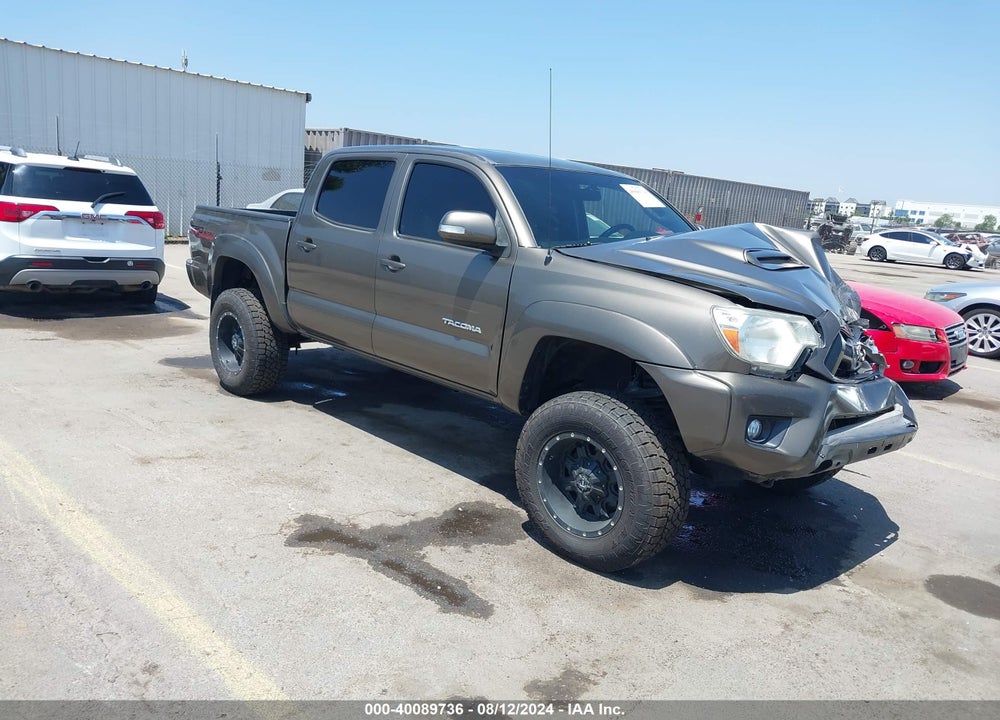 2015 TOYOTA TACOMA BASE V6 VIN: 3TMLU4ENXFM190201