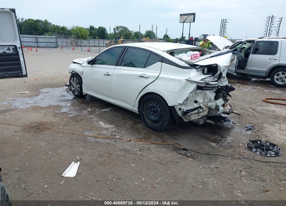 2020 NISSAN ALTIMA S FWD VIN: 1N4BL4BV7LC204111