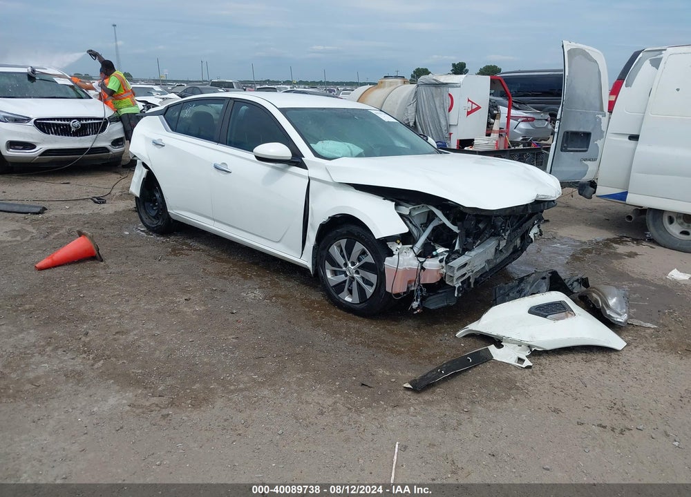 2020 NISSAN ALTIMA S FWD VIN: 1N4BL4BV7LC204111
