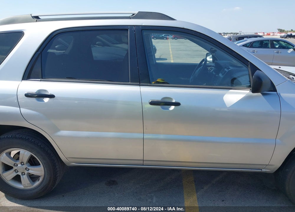 2010 KIA SPORTAGE LX VIN: KNDKG3A46A7703652