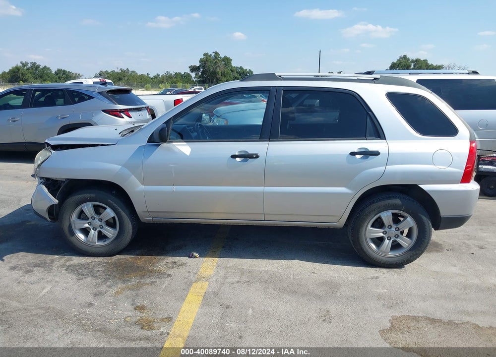 2010 KIA SPORTAGE LX VIN: KNDKG3A46A7703652