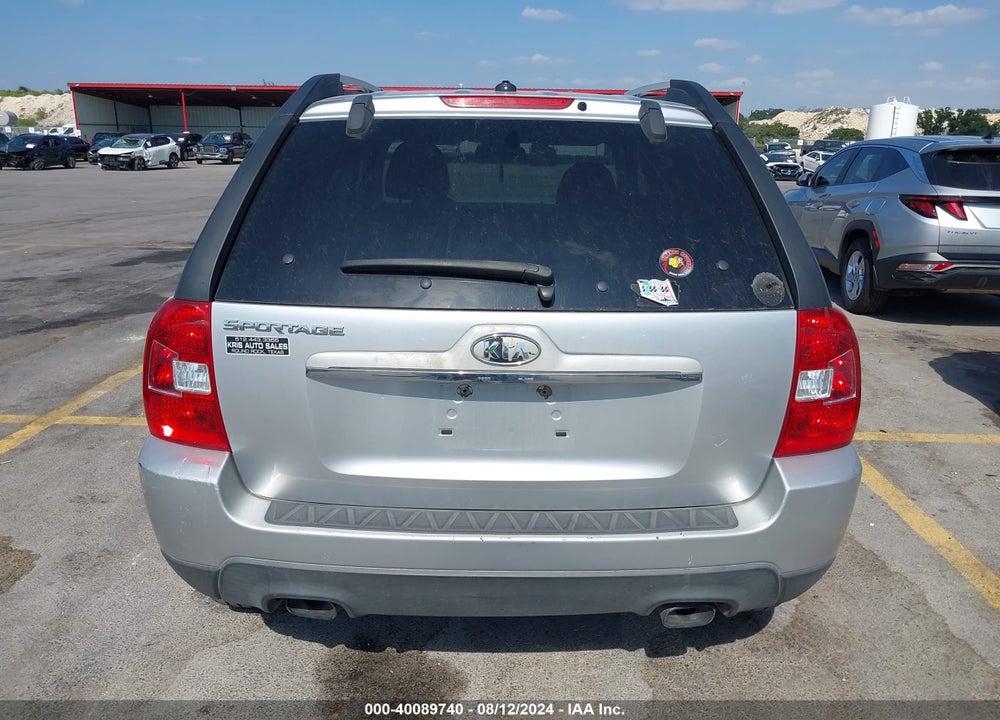 2010 KIA SPORTAGE LX VIN: KNDKG3A46A7703652