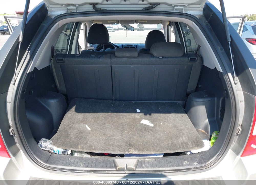 2010 KIA SPORTAGE LX VIN: KNDKG3A46A7703652