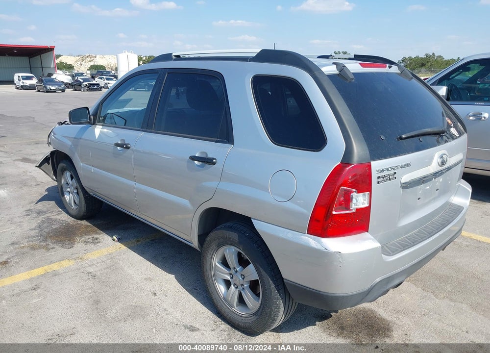 2010 KIA SPORTAGE LX VIN: KNDKG3A46A7703652
