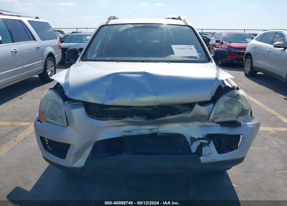 2010 KIA SPORTAGE LX VIN: KNDKG3A46A7703652