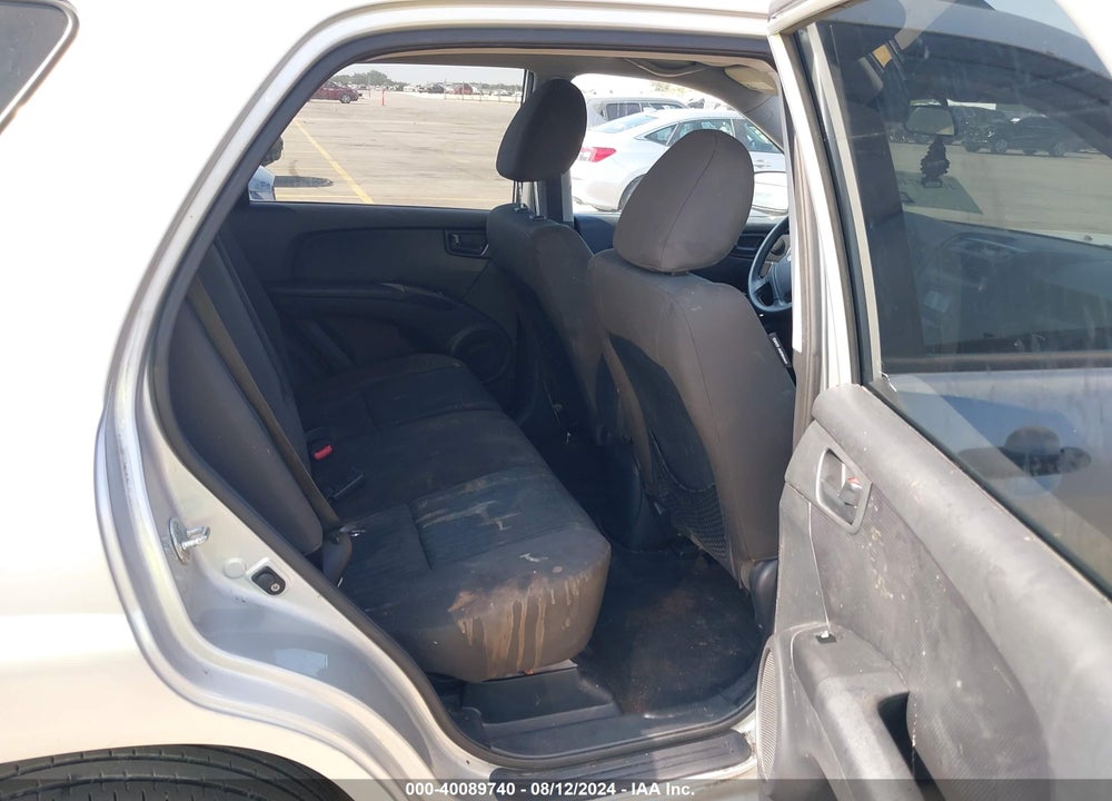 2010 KIA SPORTAGE LX VIN: KNDKG3A46A7703652